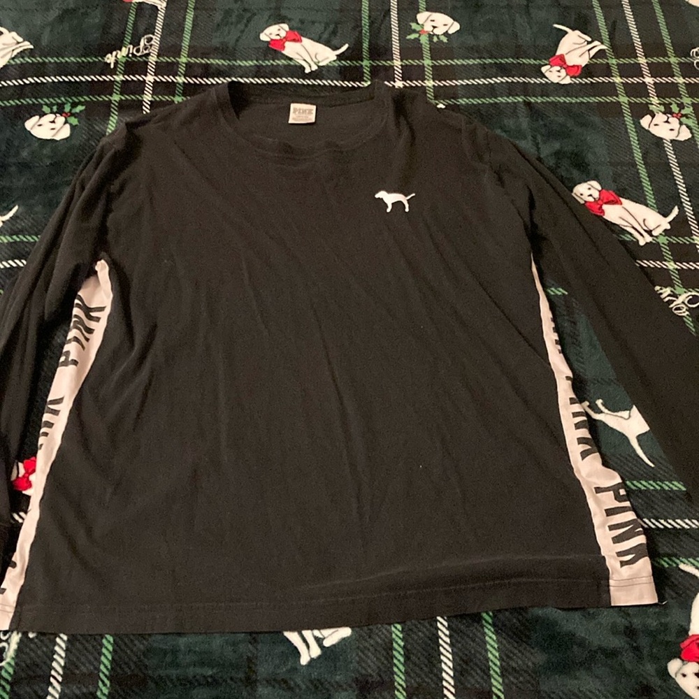 Women’s Pink Victoria secret long sleeve top